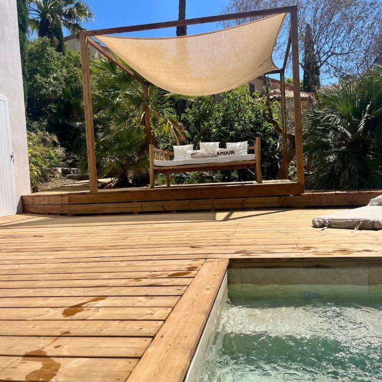 Sea-view villa with pool - Casa de 5 dormitorios - 34