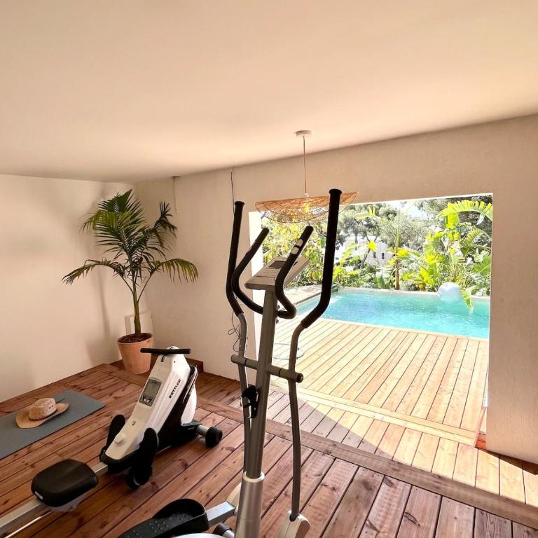 Sea-view villa with pool - Casa de 5 dormitorios - 41