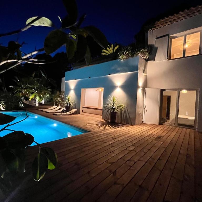 Sea-view villa with pool - Casa de 5 dormitorios - 4