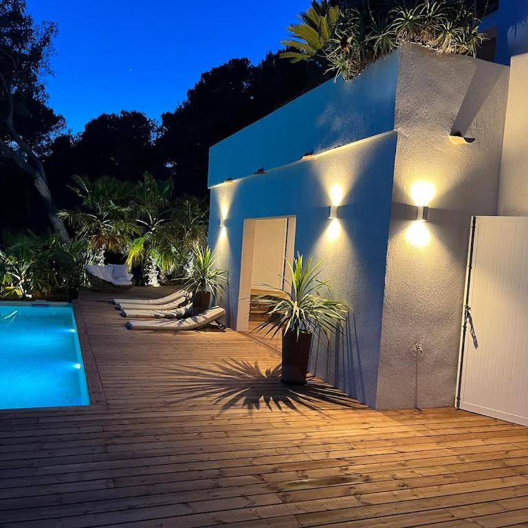Sea-view villa with pool - Casa de 5 dormitorios - 64