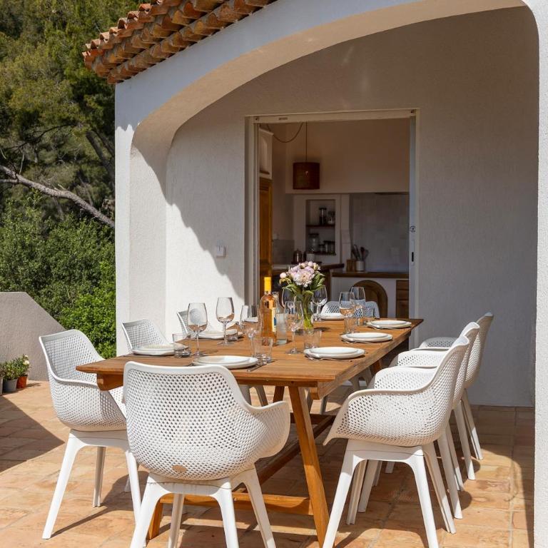 Sea-view villa with pool - Casa de 5 dormitorios - 69