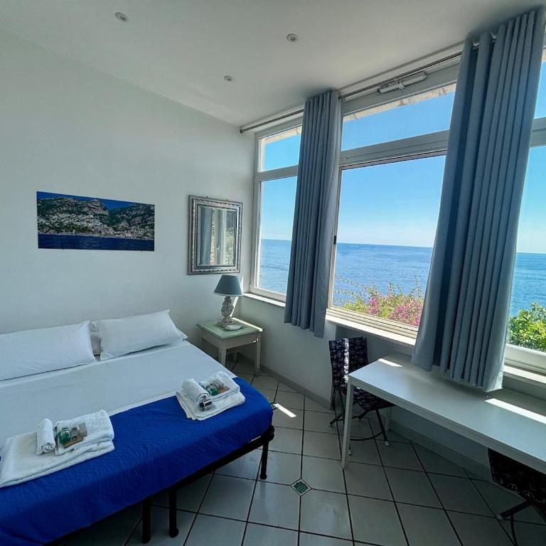 Sea View Terrace La Casa Di Nonna Paola, Positano Centre - Appartamento con 2 Camere da Letto - 4