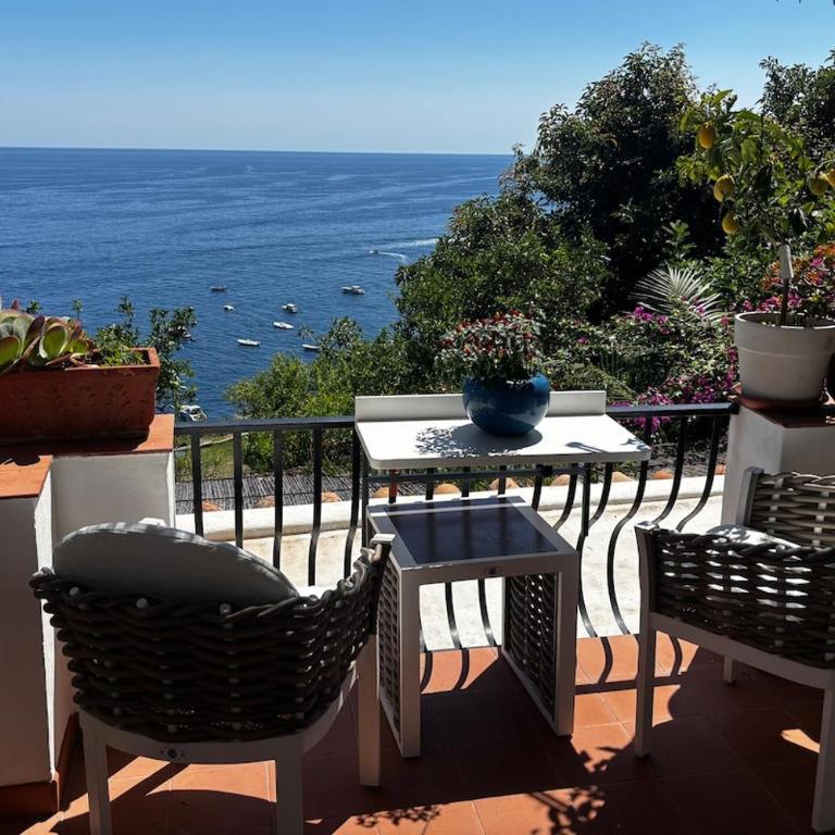 Sea View Terrace La Casa Di Nonna Paola, Positano Centre - Appartamento con 2 Camere da Letto - 2