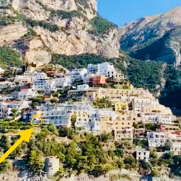 Sea View Terrace La Casa Di Nonna Paola, Positano Centre - Appartamento con 2 Camere da Letto - 18