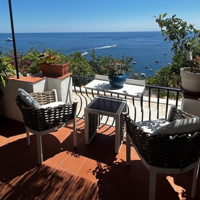 Sea View Terrace La Casa Di Nonna Paola, Positano Centre - Appartamento con 2 Camere da Letto - 20