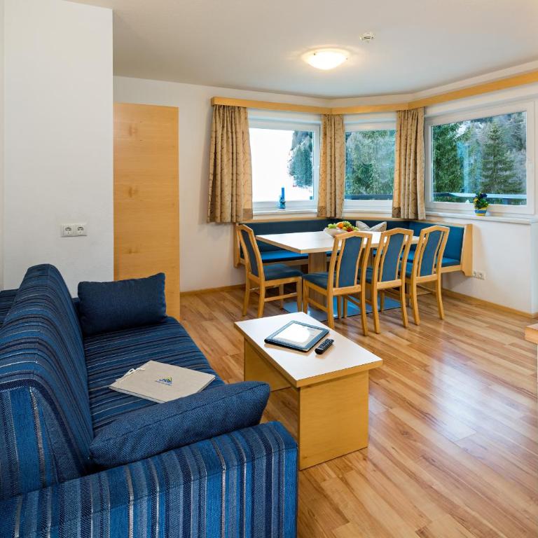 Aparthotel Alpendiamant Serfaus Wachter GmbH - Apartment mit 3 Schlafzimmern - 5