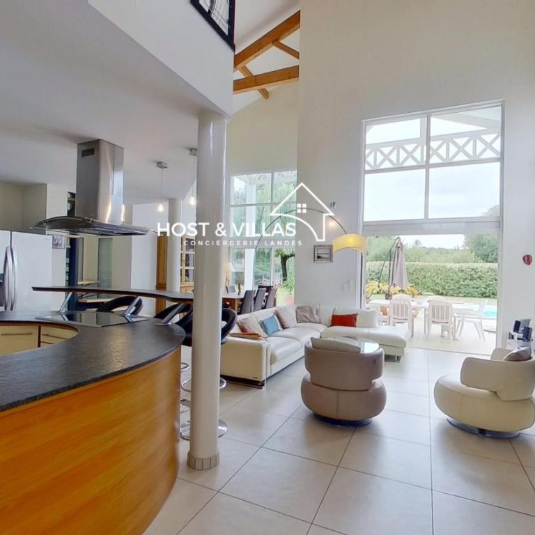 Host Villas LA MAISON BLANCHE Soustons - Villa avec Piscine Privée - 4