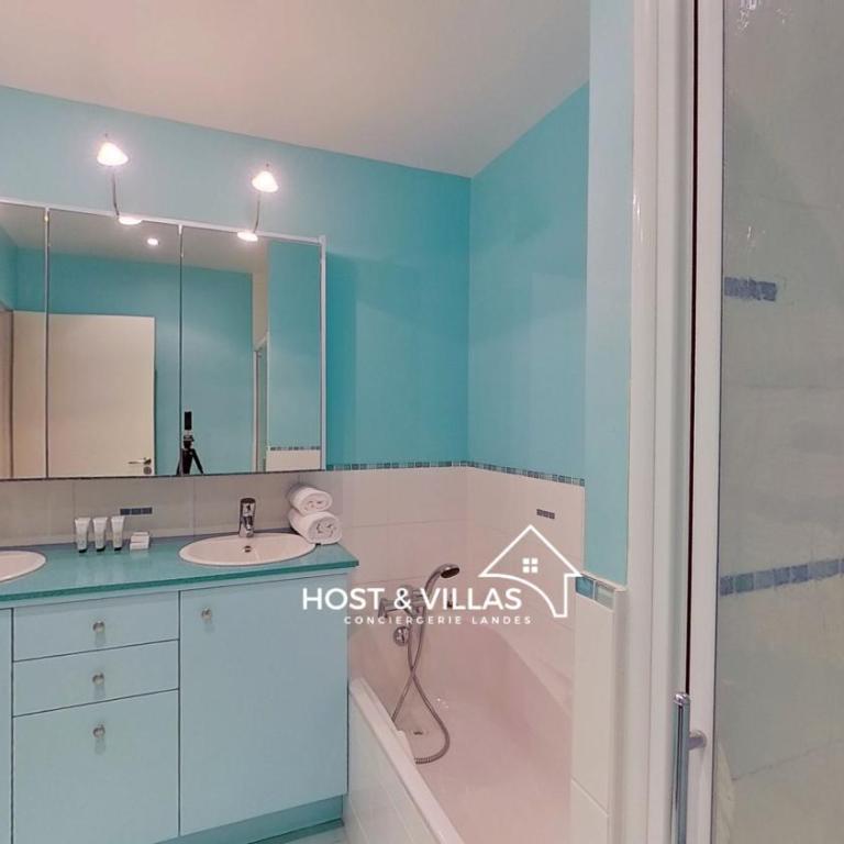 Host Villas LA MAISON BLANCHE Soustons - Villa avec Piscine Privée - 5