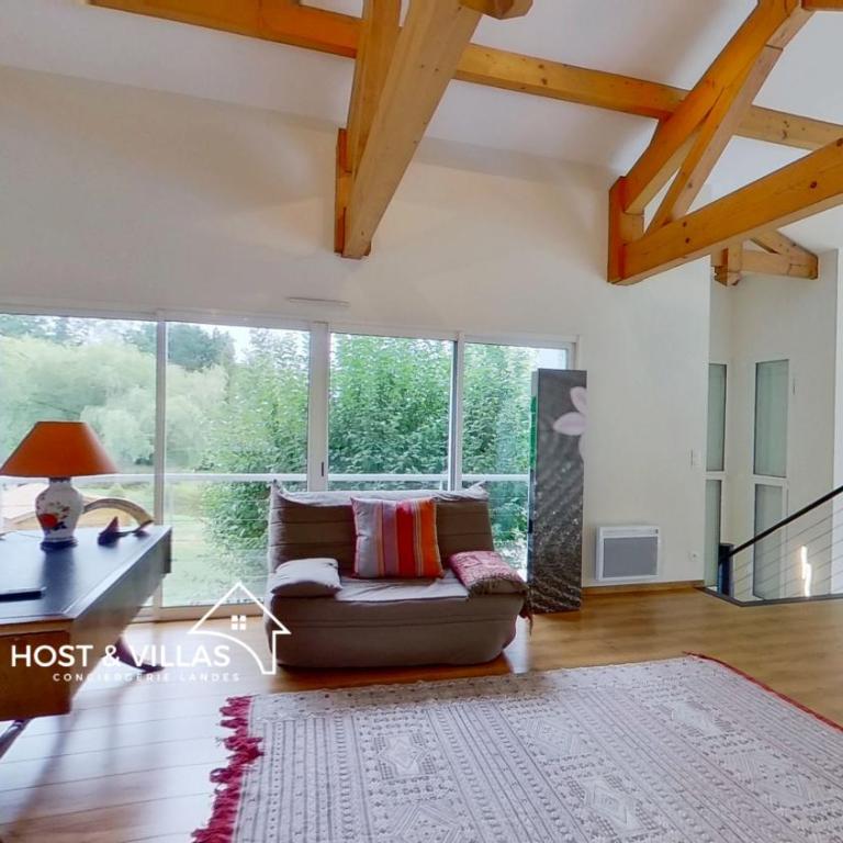 Host Villas LA MAISON BLANCHE Soustons - Villa avec Piscine Privée - 8