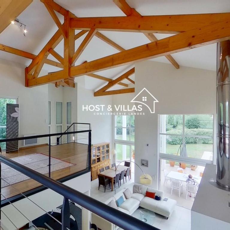 Host Villas LA MAISON BLANCHE Soustons - Villa avec Piscine Privée - 10