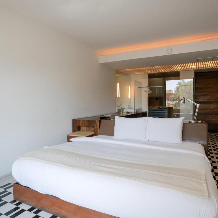 La Purificadora, Puebla, a Member of Design Hotels - Habitación Superior con cama extragrande - 5