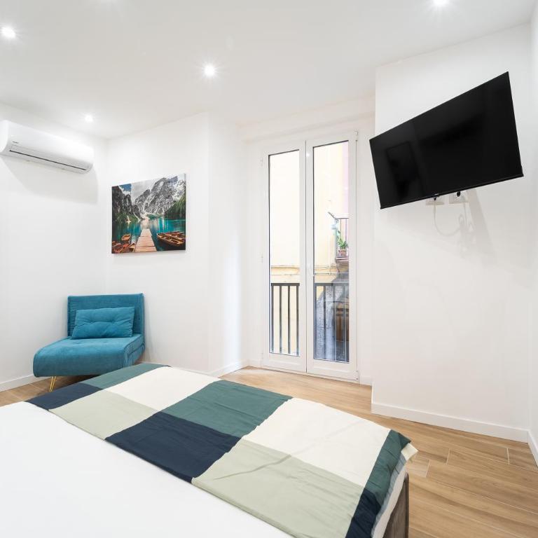Eirene 6 posti letto - Appartamento con 3 Camere da Letto - 3
