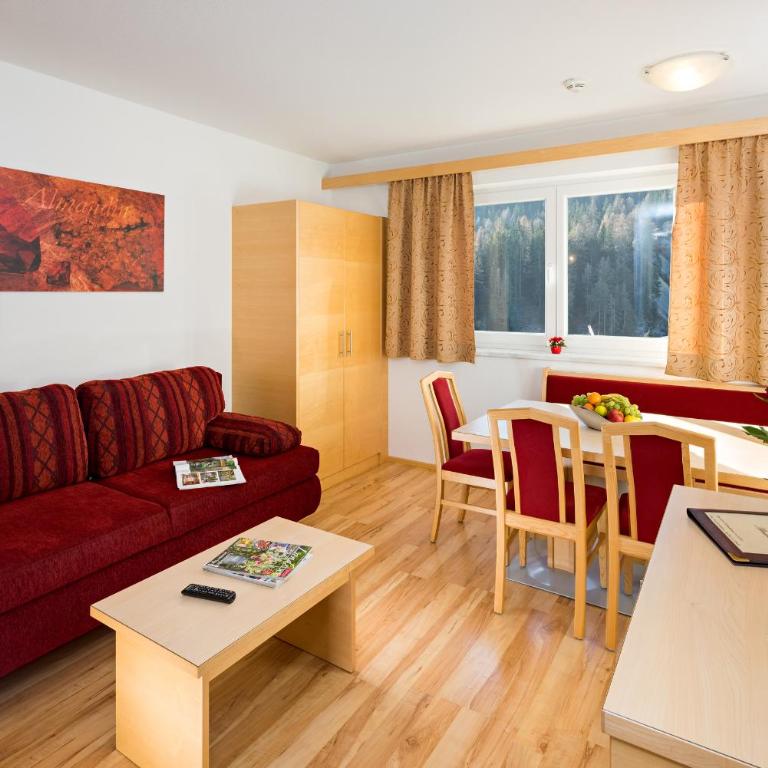 Aparthotel Alpendiamant Serfaus Wachter GmbH - Apartment mit 2 Schlafzimmern - 8