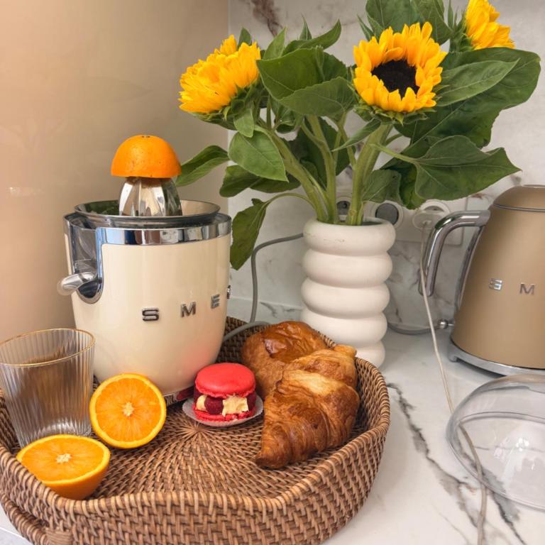 Apartament moderne à 2 pas de la mer - Appartement 1 Chambre - 9