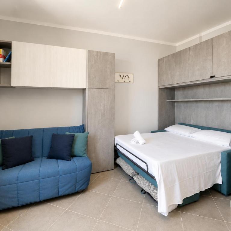 Hostdomus - Mirasole Apartment - Appartamento Monolocale con 1 Letto Matrimoniale - 5