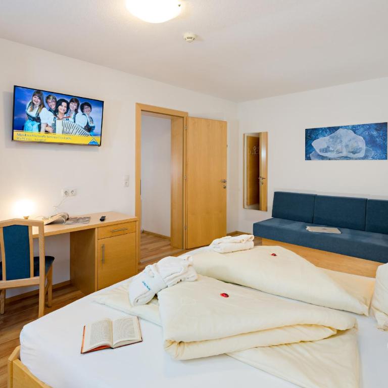 Aparthotel Alpendiamant Serfaus Wachter GmbH - Apartment mit 2 Schlafzimmern - 9