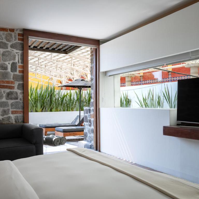 La Purificadora, Puebla, a Member of Design Hotels - Suite con balcón - 4