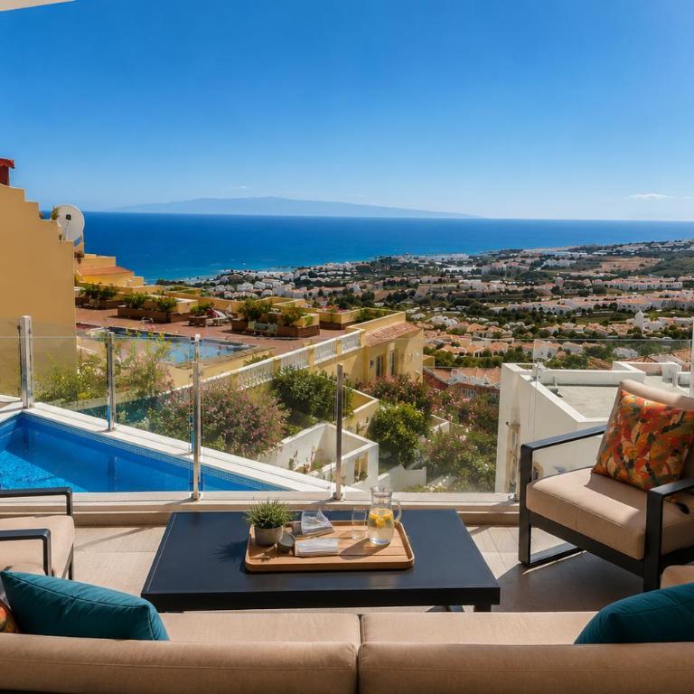Mirador Balcon del Atlantico y piscina privada - Casa - 1