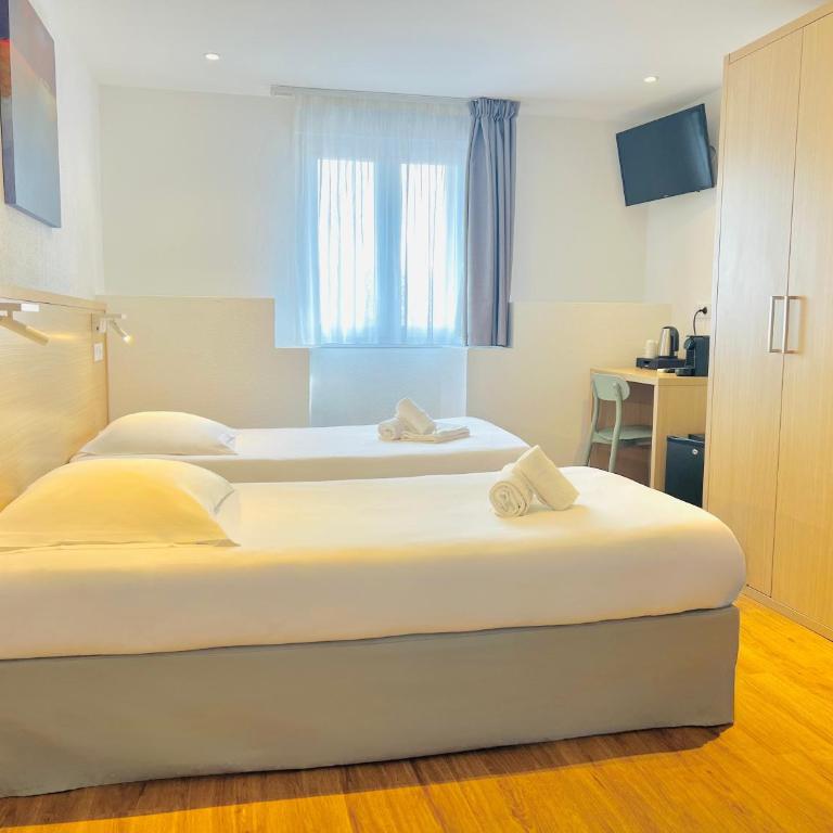 Holzer II - Chambre Lits Jumeaux - 7
