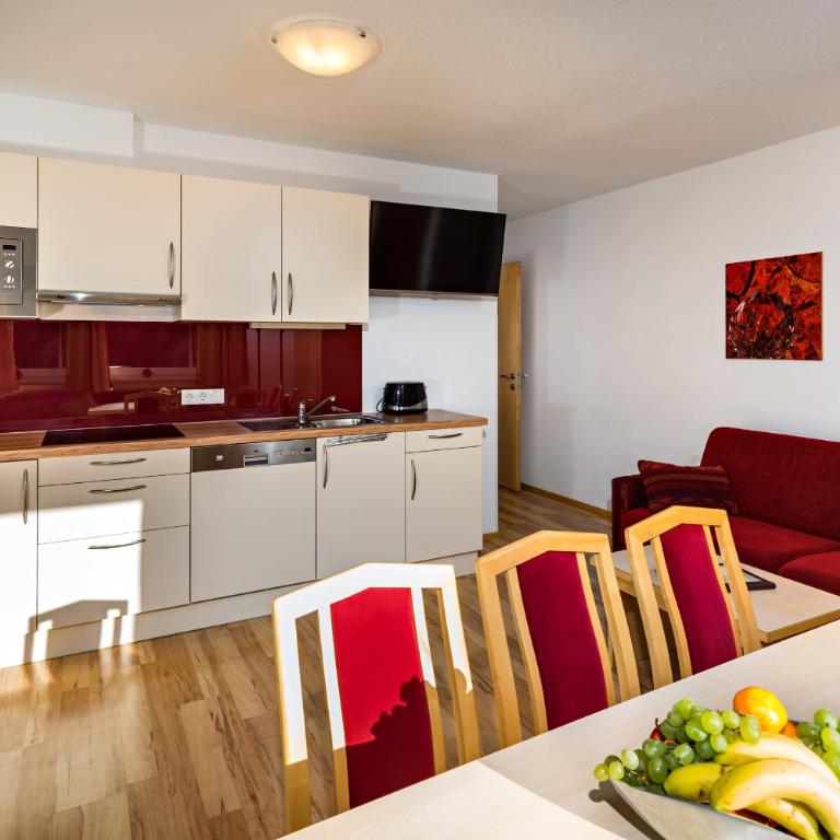 Aparthotel Alpendiamant Serfaus Wachter GmbH - Apartment mit 3 Schlafzimmern - 6