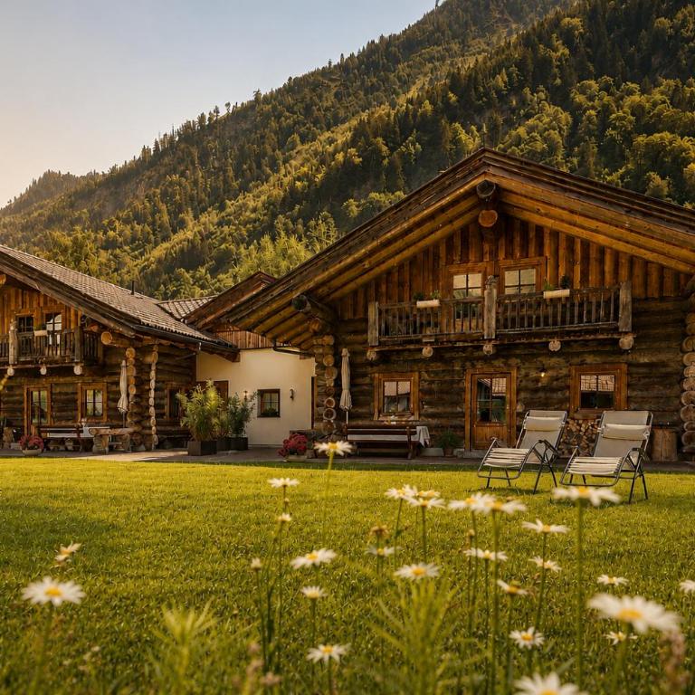 Alpen Chalets - Ferienhaus - 1