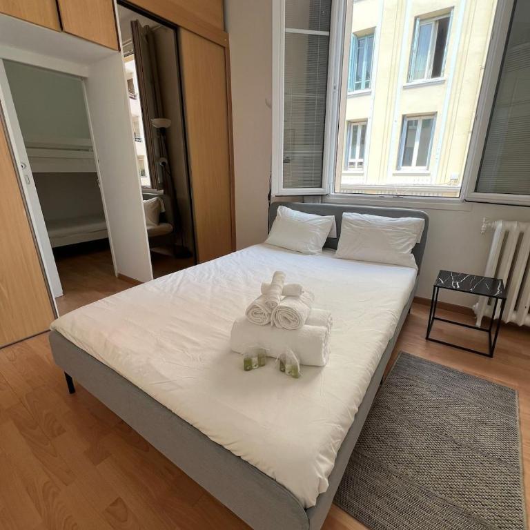 Cosy flat 10 min by walk from rue d Antibes - Appartement 3 Chambres - 9