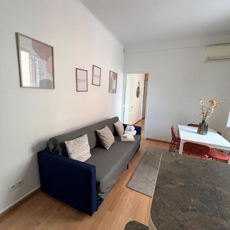Cosy flat 10 min by walk from rue d Antibes - Appartement 3 Chambres - 20
