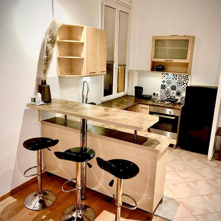 Cosy flat 10 min by walk from rue d Antibes - Appartement 3 Chambres - 34
