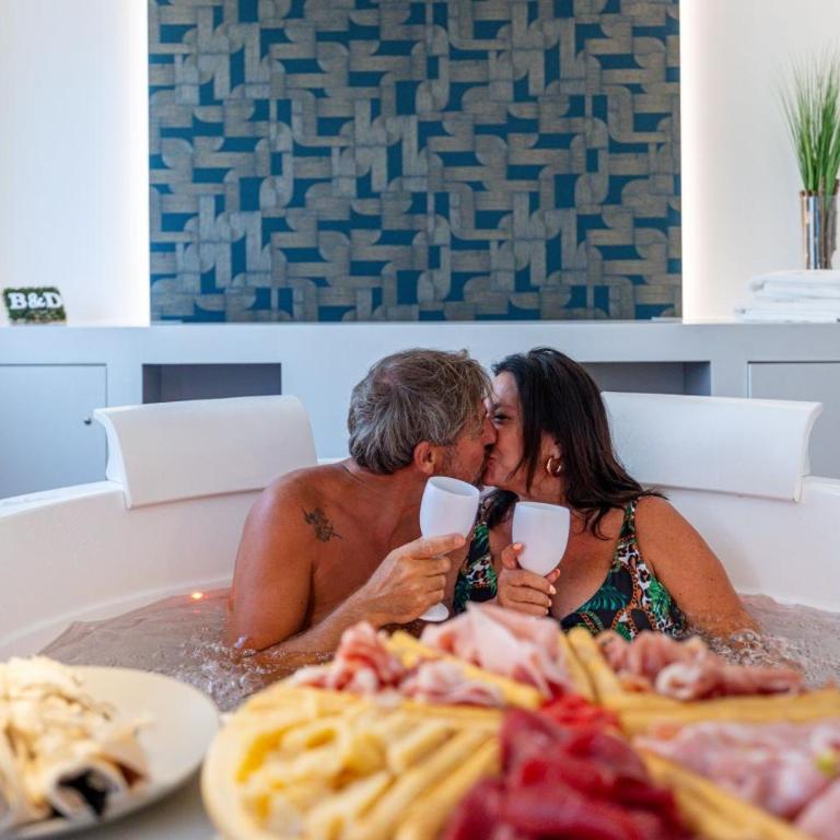 Bed&Dreams con Jacuzzi - Appartamento con 1 Camera da Letto - 30