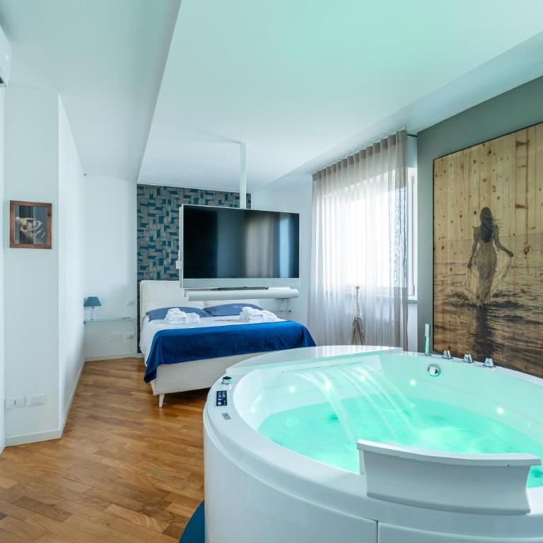 Bed&Dreams con Jacuzzi - Appartamento con 1 Camera da Letto - 9
