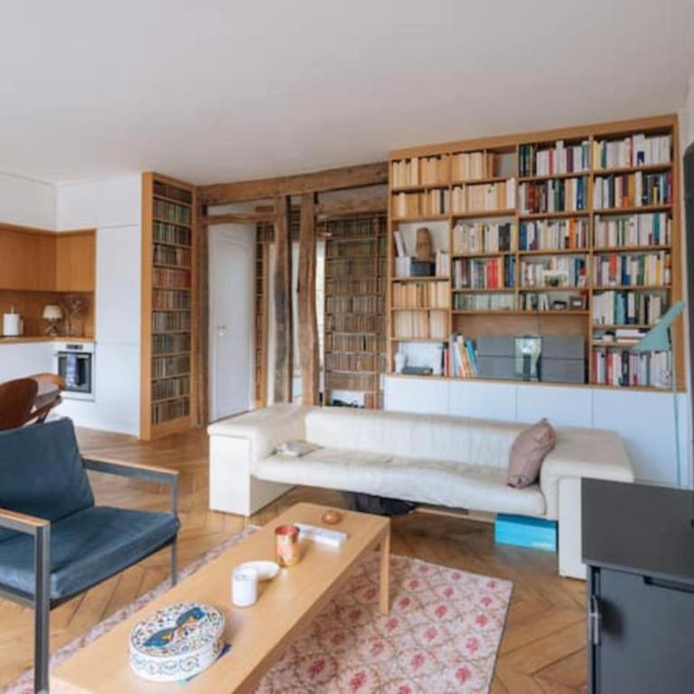 Modern Rustic-style Apartment 7th arrondissement! - Appartement - 6