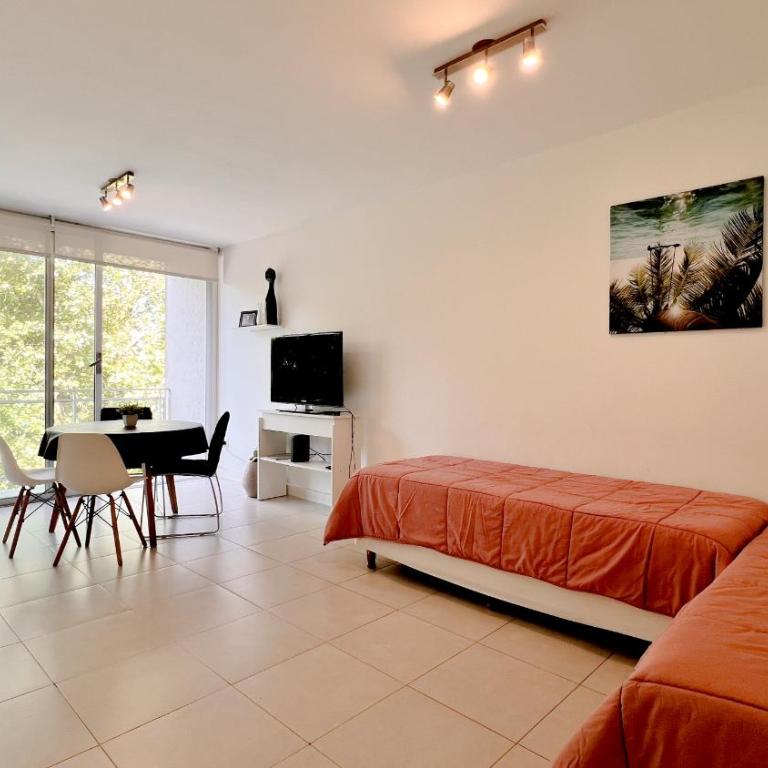Depto Al A - Depto Zona Playa Grande para 4 PAX Con Cochera - Hola Sur - One-Bedroom Apartment with Balcony - 8