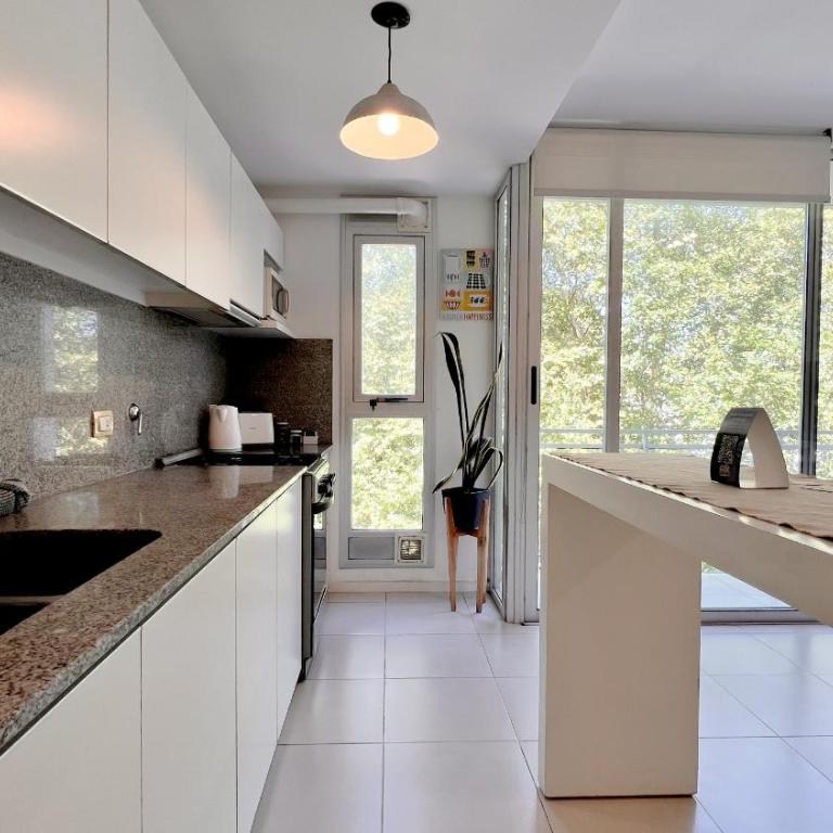 Depto Al A - Depto Zona Playa Grande para 4 PAX Con Cochera - Hola Sur - One-Bedroom Apartment with Balcony - 7