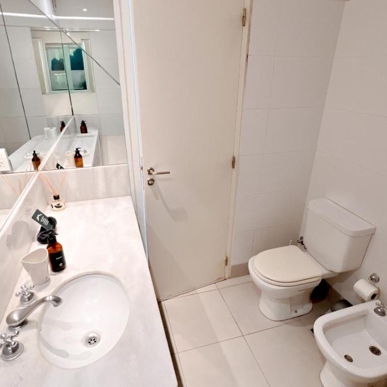 Depto Al A - Depto Zona Playa Grande para 4 PAX Con Cochera - Hola Sur - One-Bedroom Apartment with Balcony - 14