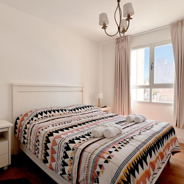 Depto Al A - Depto Zona Playa Grande para 4 PAX Con Cochera - Hola Sur - One-Bedroom Apartment with Balcony - 9