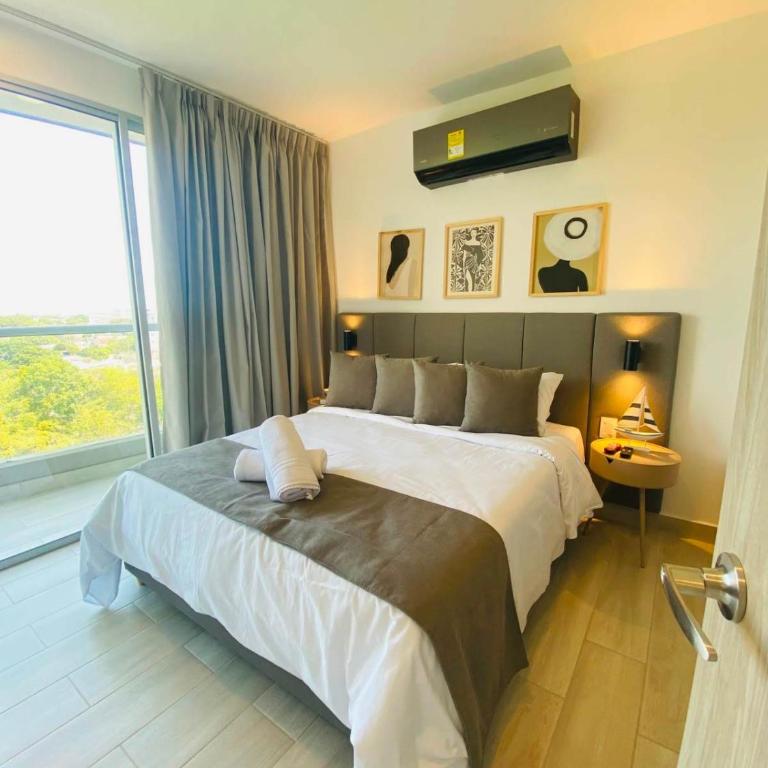 New apto near beach with WiFi in SMR 503 - Apartamento - 5