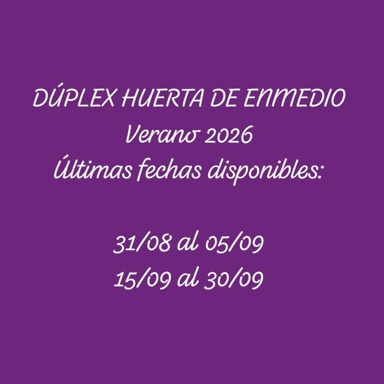 DÚPLEX HUERTA DE ENMEDIO - Apartment mit 2 Schlafzimmern und Terrasse - 2