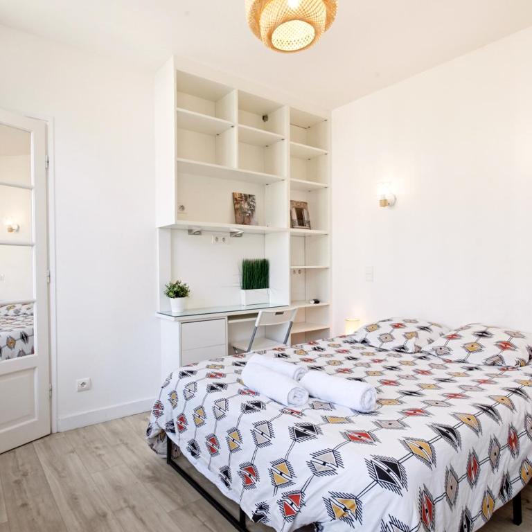 Le Boudoir - Élégant & lumineux - Cœur de Caen - Apartment mit 1 Schlafzimmer - 5