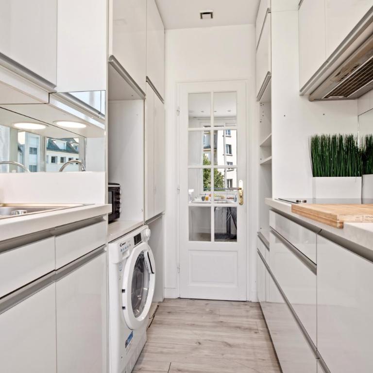 Le Boudoir - Élégant & lumineux - Cœur de Caen - Apartment mit 1 Schlafzimmer - 7