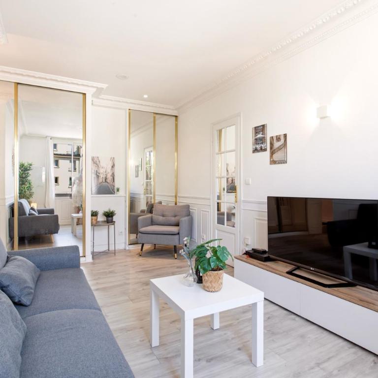 Le Boudoir - Élégant & lumineux - Cœur de Caen - Apartment mit 1 Schlafzimmer - 3
