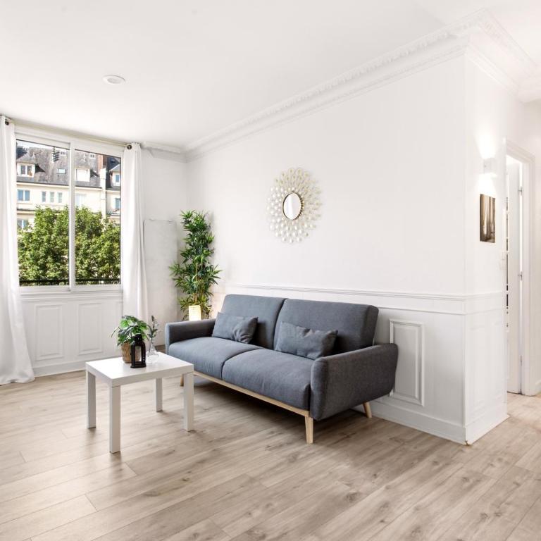 Le Boudoir - Élégant & lumineux - Cœur de Caen - Apartment mit 1 Schlafzimmer - 9