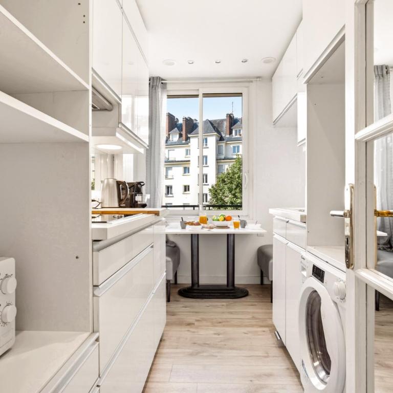 Le Boudoir - Élégant & lumineux - Cœur de Caen - Apartment mit 1 Schlafzimmer - 10