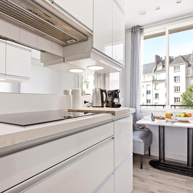 Le Boudoir - Élégant & lumineux - Cœur de Caen - Apartment mit 1 Schlafzimmer - 4