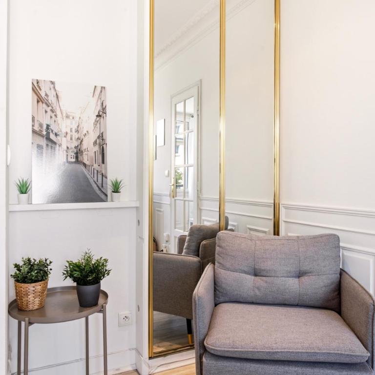 Le Boudoir - Élégant & lumineux - Cœur de Caen - Apartment mit 1 Schlafzimmer - 12