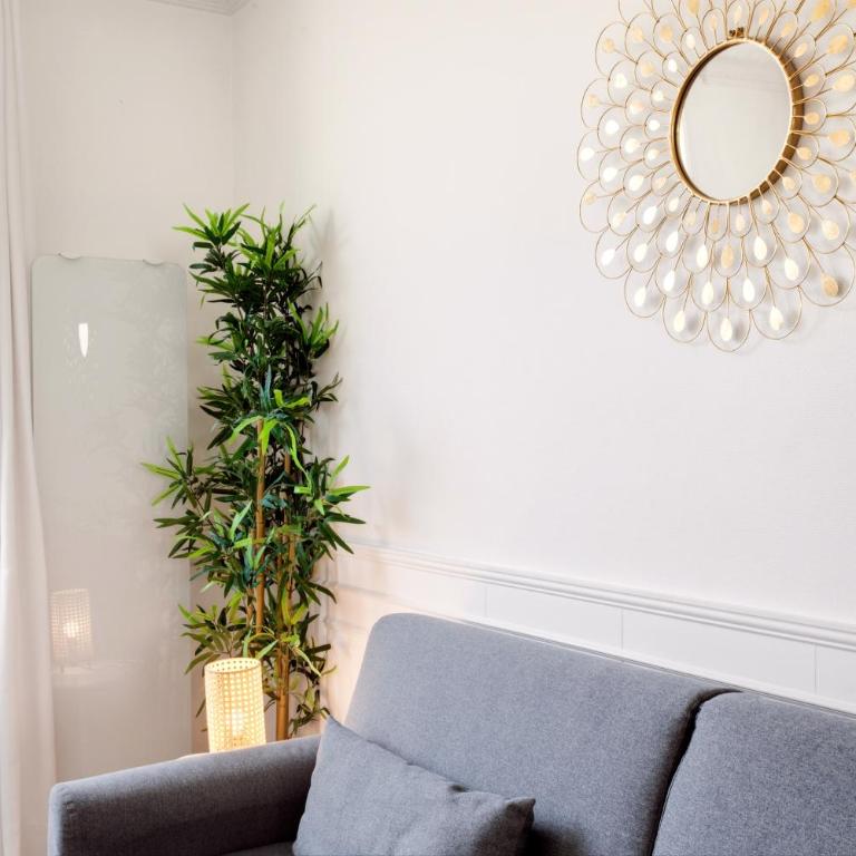 Le Boudoir - Élégant & lumineux - Cœur de Caen - Apartment mit 1 Schlafzimmer - 16