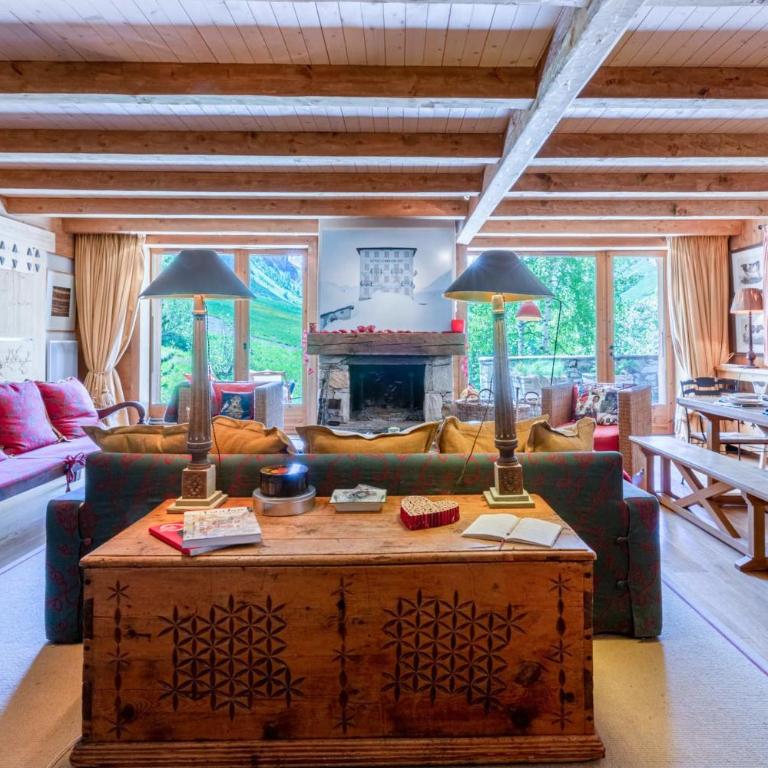 Praz de la Legettaz C & D Stunning Duplex with Panoramic Views - Appartamento - 1