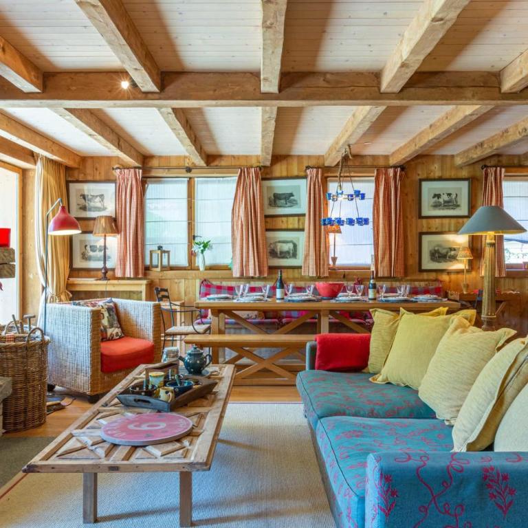 Praz de la Legettaz C & D Stunning Duplex with Panoramic Views - Appartamento - 4