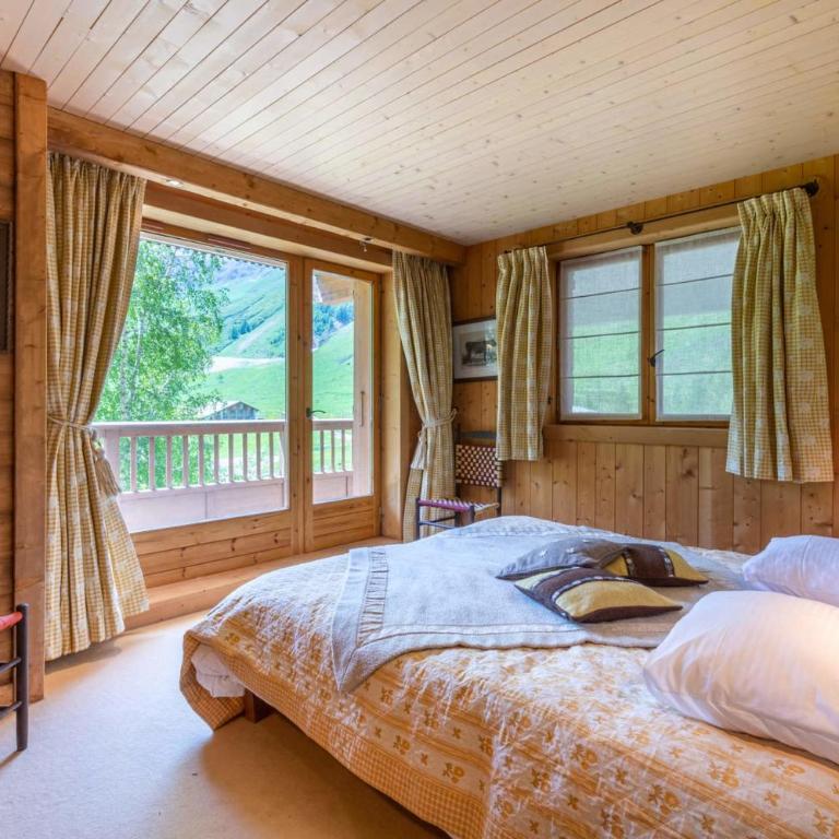 Praz de la Legettaz C & D Stunning Duplex with Panoramic Views - Appartamento - 14
