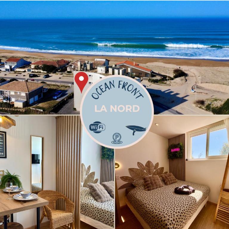 La Nord - Studio neuf Wifi & Parking privé 20M Océan - front de mer - Apartment mit 1 Schlafzimmer – Nichtraucher - 1