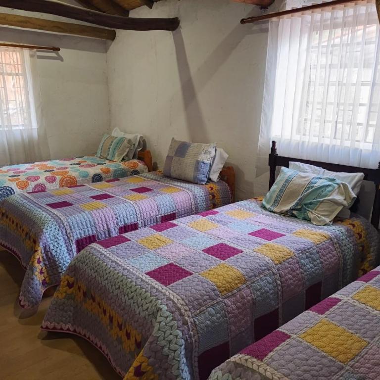 Hostal Villa San Juan - Cama Individual en habitación compartida femenina - 3